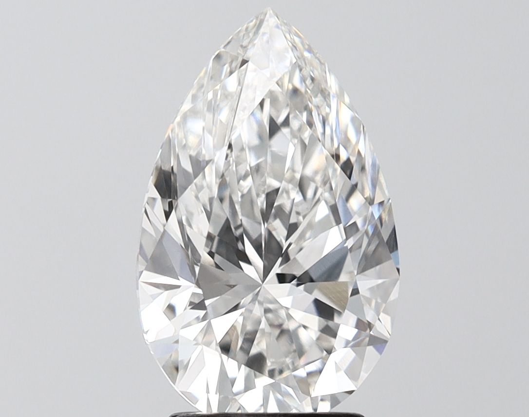 3.10 ct. pear Lab Grown Diamond front image