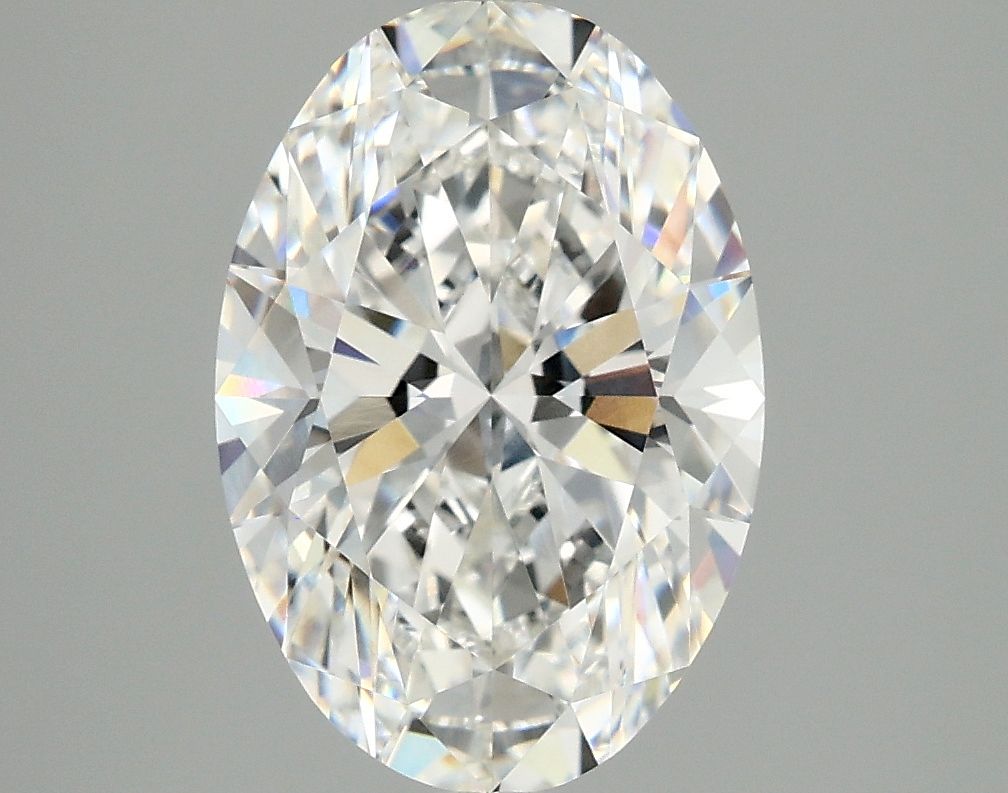 3.06 ct. oval Lab Grown Diamond front image