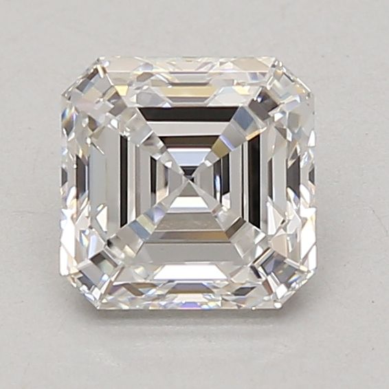 1.58 ct lab-grown Asscher Diamond