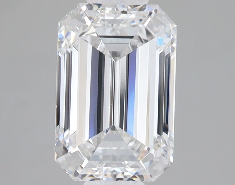 2.04 ct. emerald Lab Grown Diamond front image