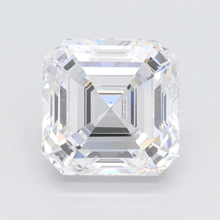 1.55 ct lab-grown Square emerald Diamond
