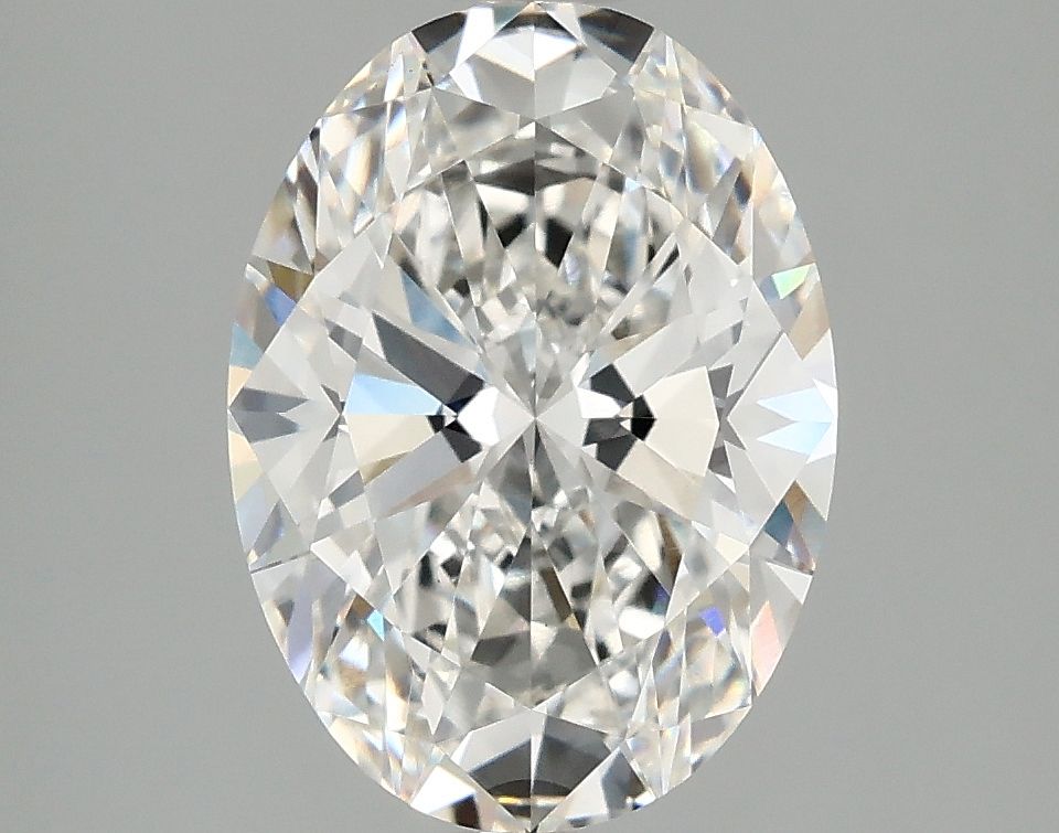 3.02 ct. oval Lab Grown Diamond front image