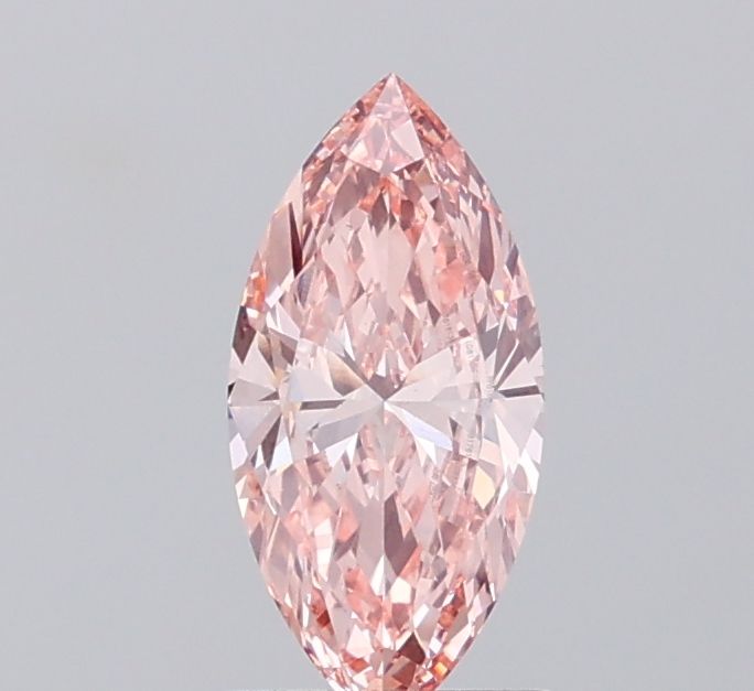 0.84 ct. marquise Lab Grown Diamond front image