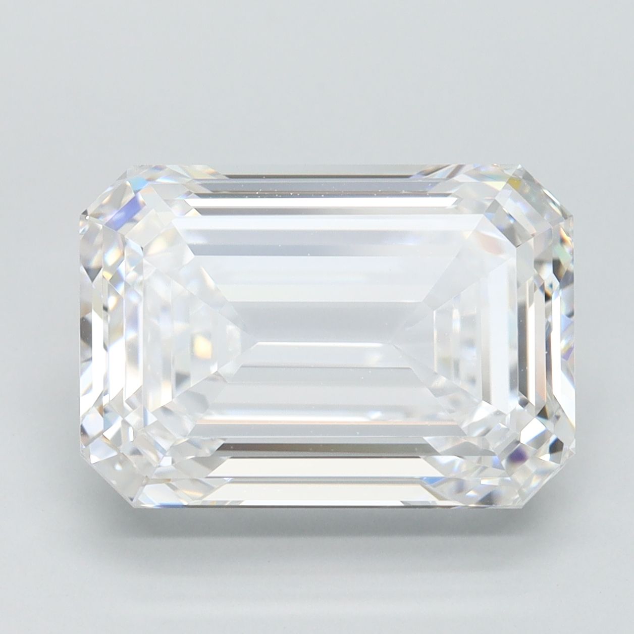 5.03 ct. emerald Lab Grown Diamond front image