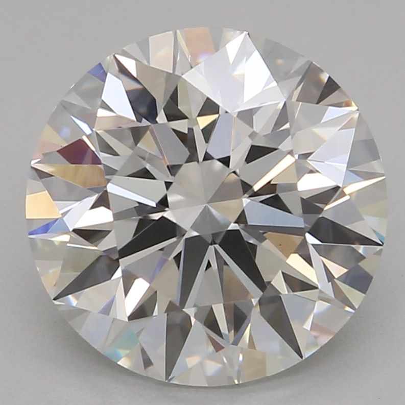 2.08 ct. round Lab Grown Diamond front image