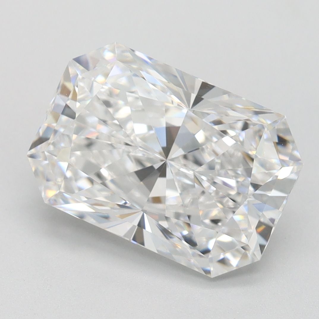 3.02 ct. radiant Lab Grown Diamond front image
