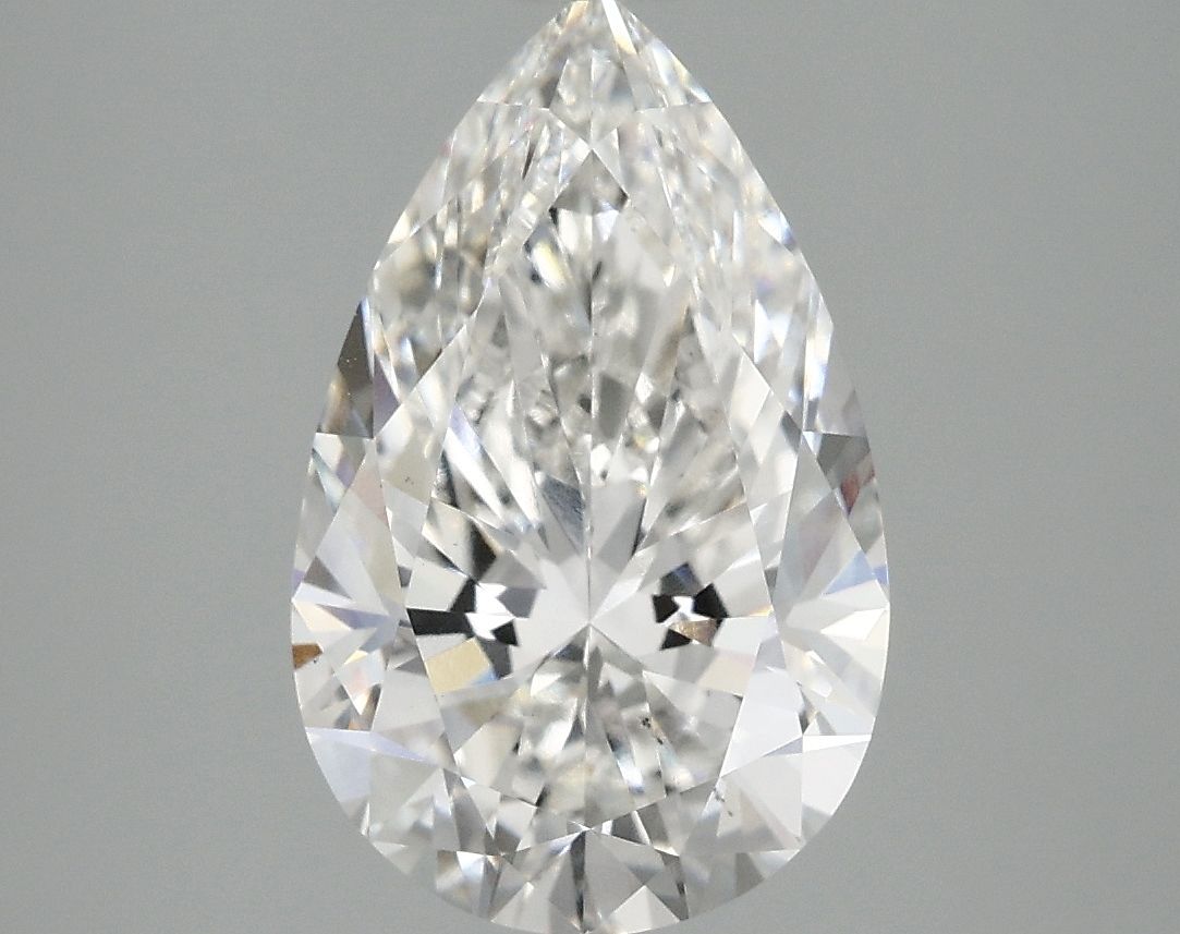 3.04 ct. pear Lab Grown Diamond front image