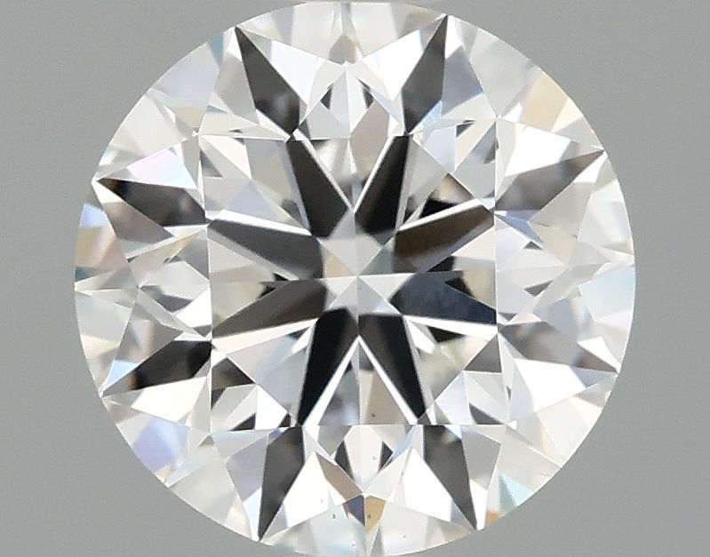 1.52 ct Round diamond