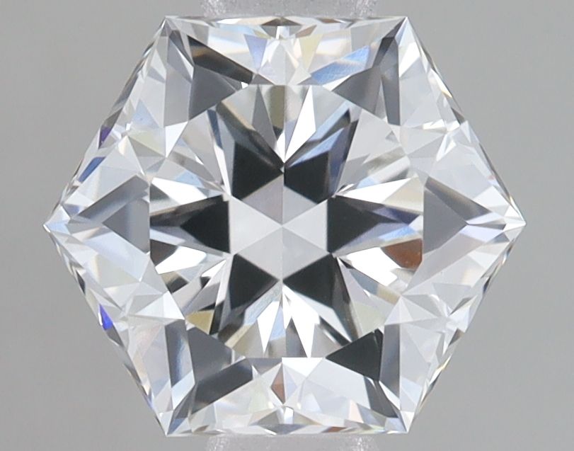 1.75 ct lab-grown Hexagonal Diamond