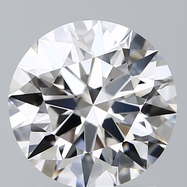 1.92 ct. round Lab Grown Diamond front image