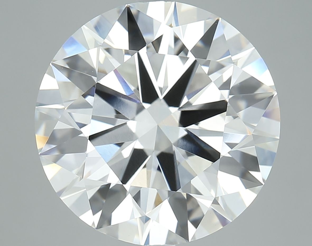 9.01 ct. round Lab Grown Diamond front image