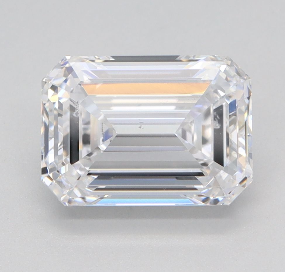 2.04 ct. emerald Lab Grown Diamond front image