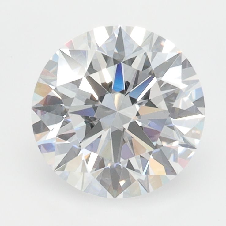 1.74 ct. round Lab Grown Diamond front image