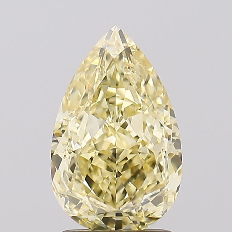 2.09 ct Pear diamond