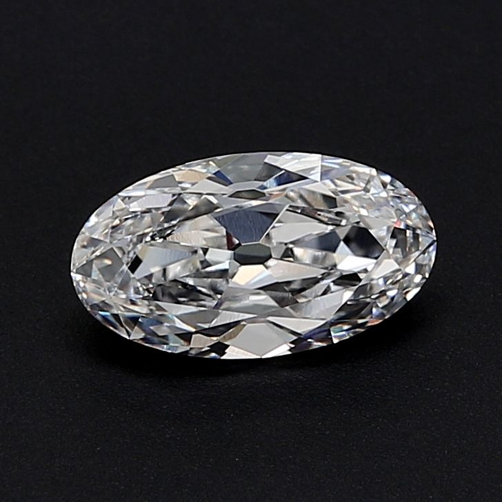 3.53 ct. oval Lab Grown Diamond front image