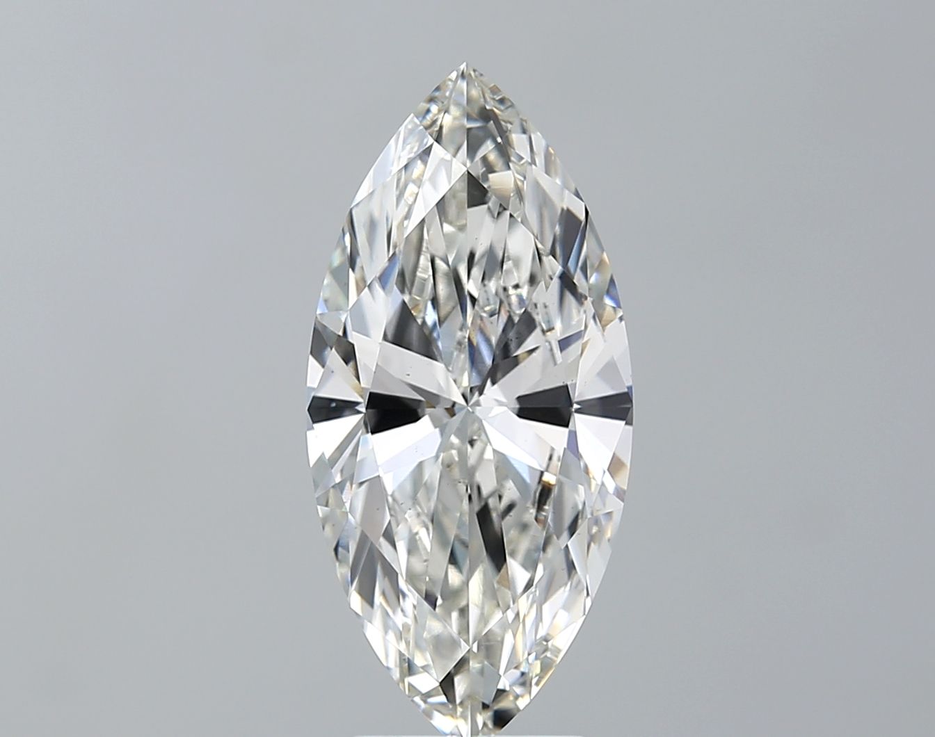 4.01 ct. marquise Lab Grown Diamond front image