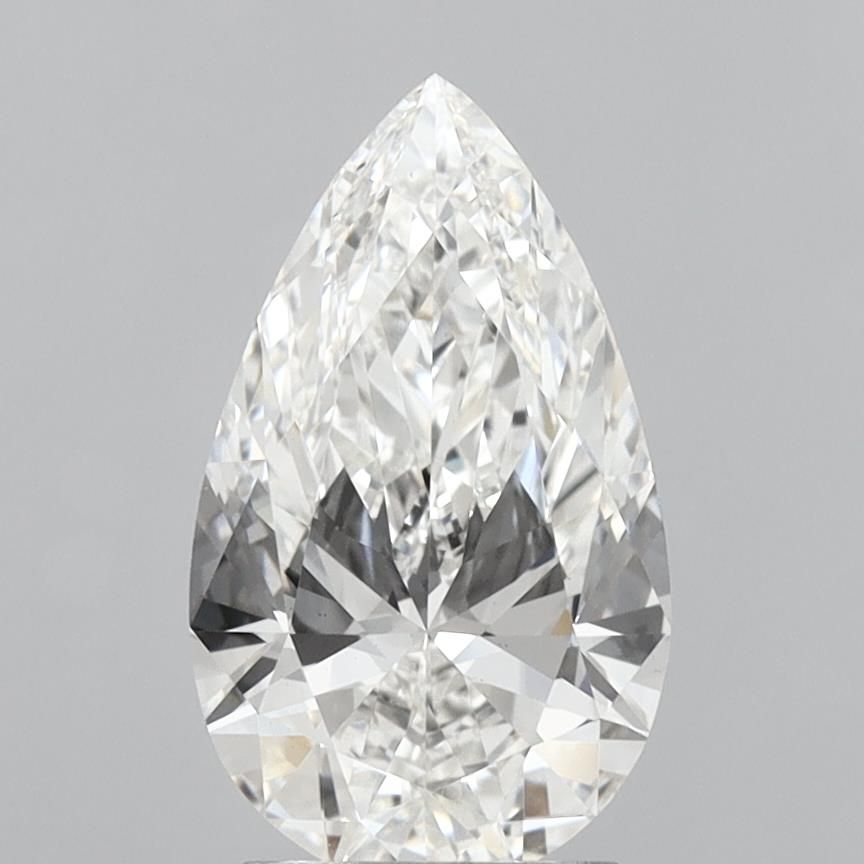2.56 ct. pear Lab Grown Diamond front image