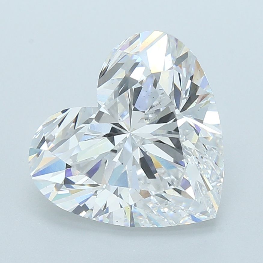 7.02 ct. heart Lab Grown Diamond front image