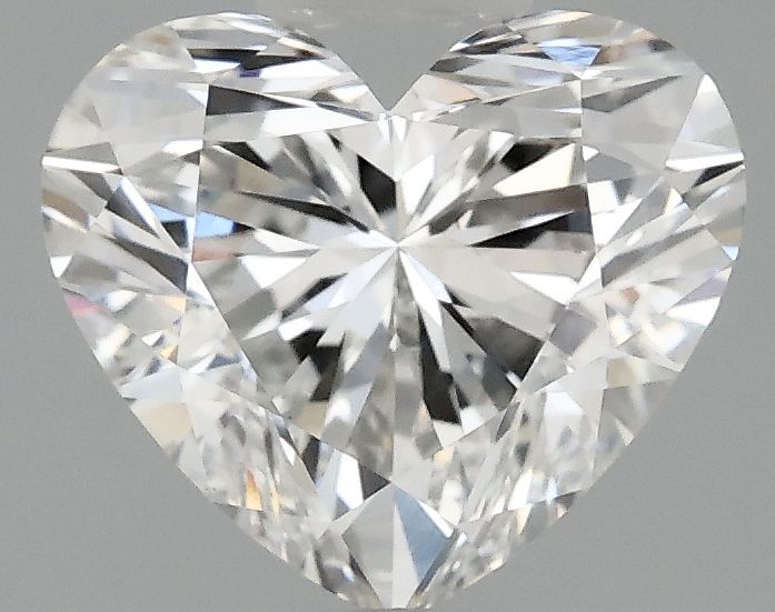 1.51 ct. heart Lab Grown Diamond front image