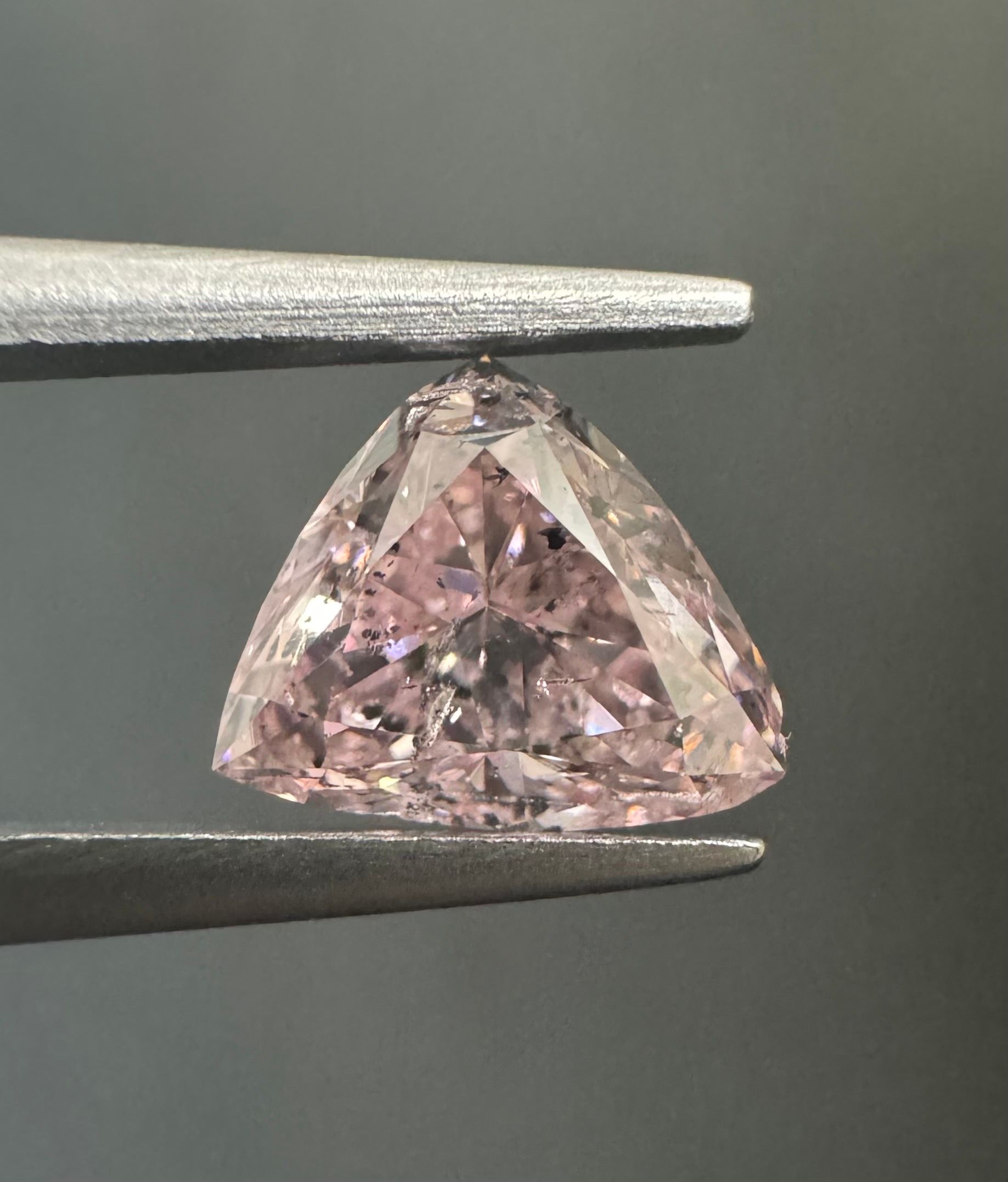 0.87 ct Triangular Diamond