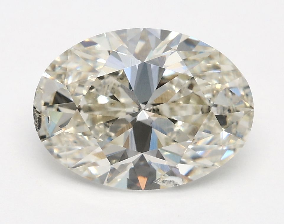 2.00 ct. oval Lab Grown Diamond front image