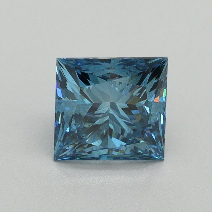 1.54 ct. princess Lab Grown Diamond front image