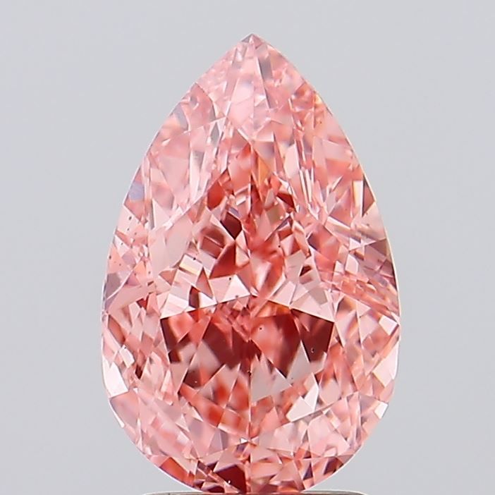 2.95 ct. pear Lab Grown Diamond front image