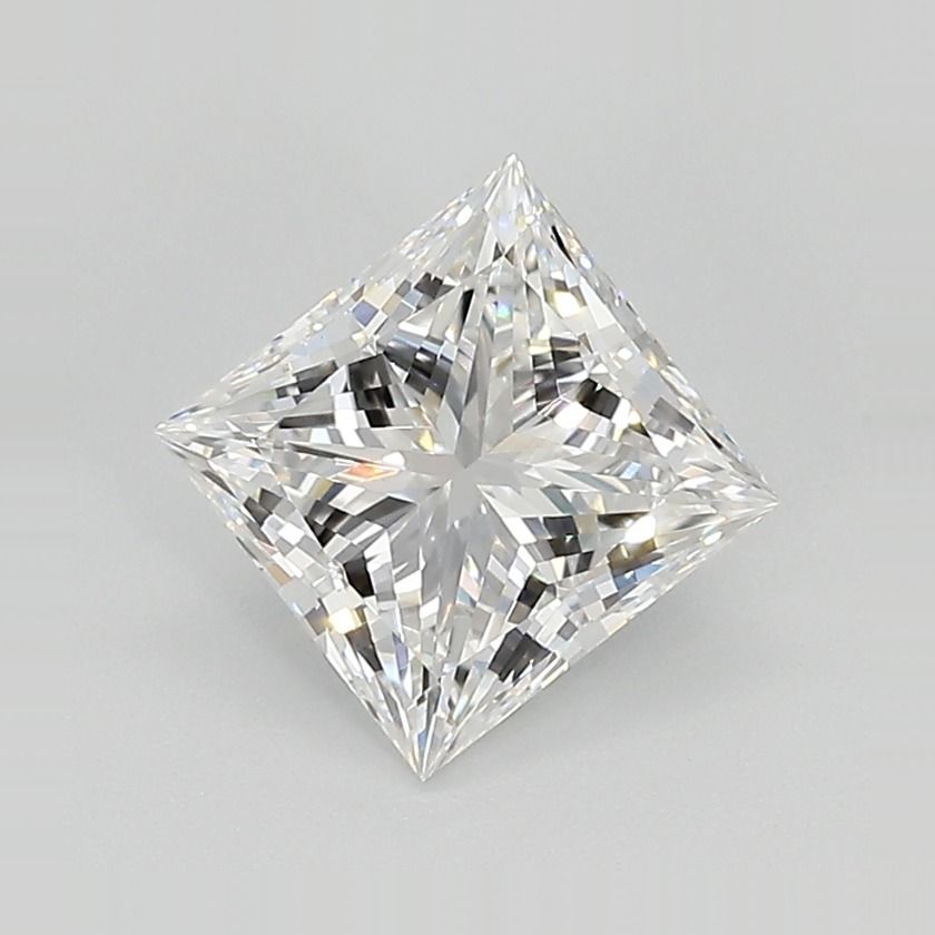 1.03 ct. princess Lab Grown Diamond front image