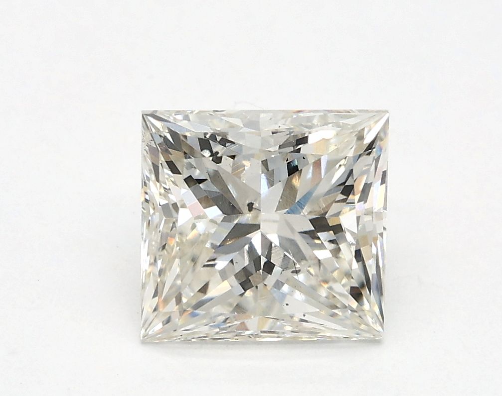1.50 ct. princess Lab Grown Diamond front image