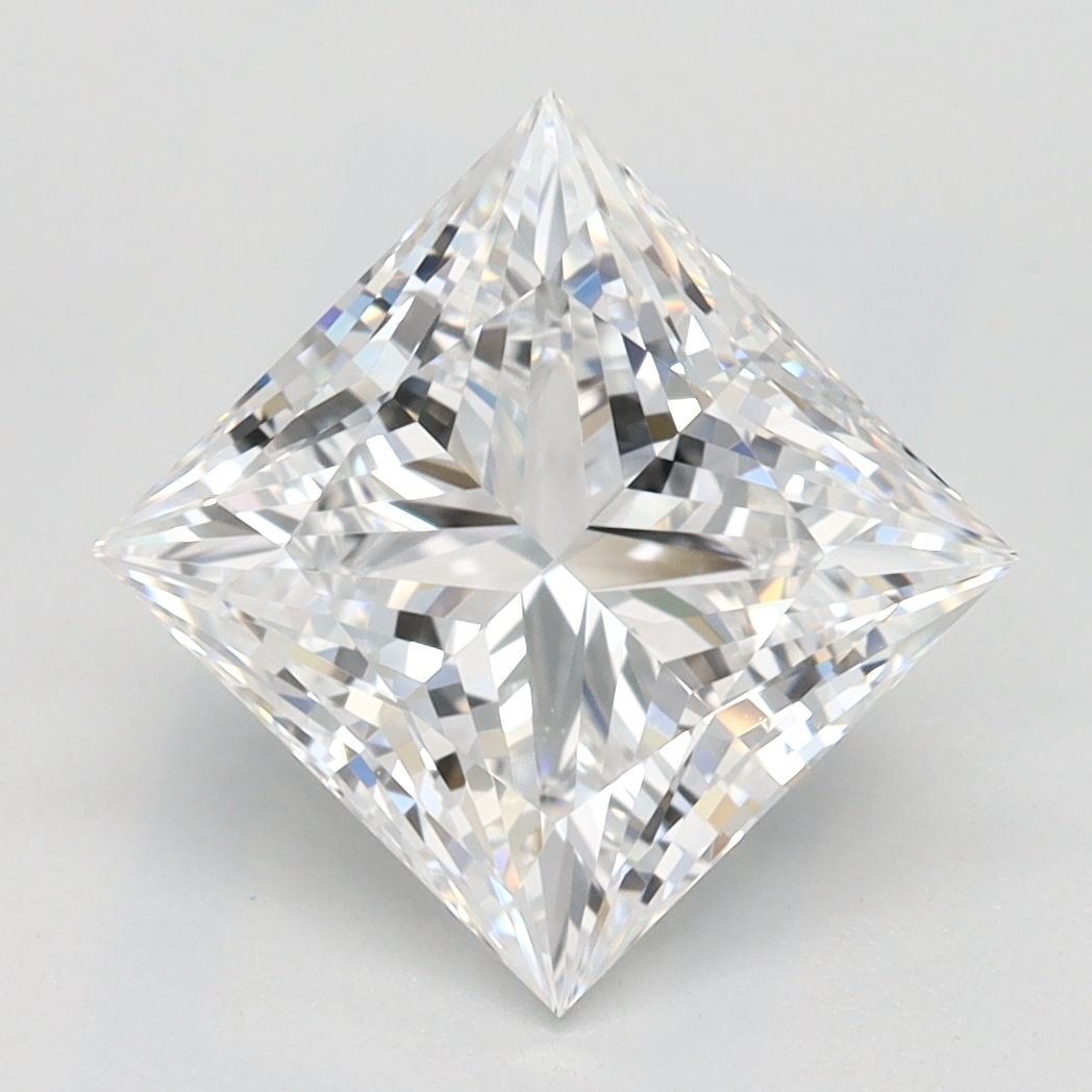 2.56 ct. princess Lab Grown Diamond front image