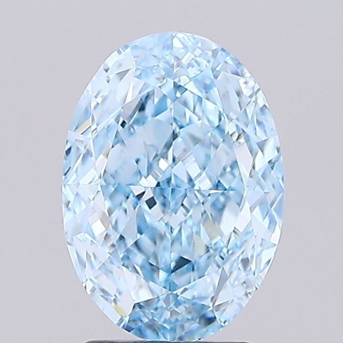 3.01 ct. oval Lab Grown Diamond front image