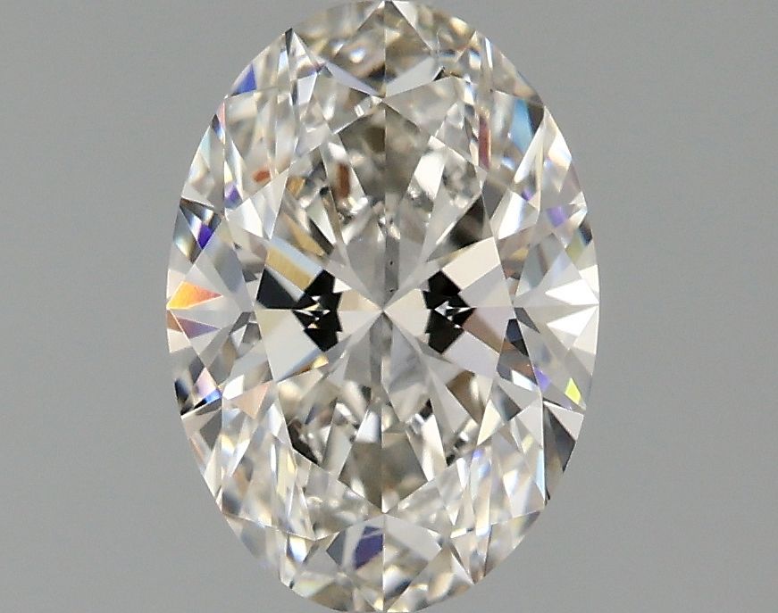 1.05 ct. oval Lab Grown Diamond front image