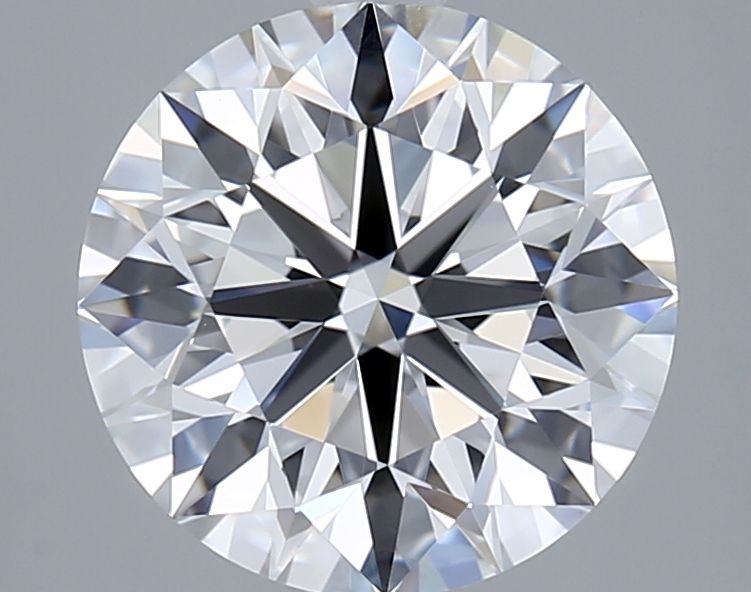 2.52 ct. round Lab Grown Diamond front image