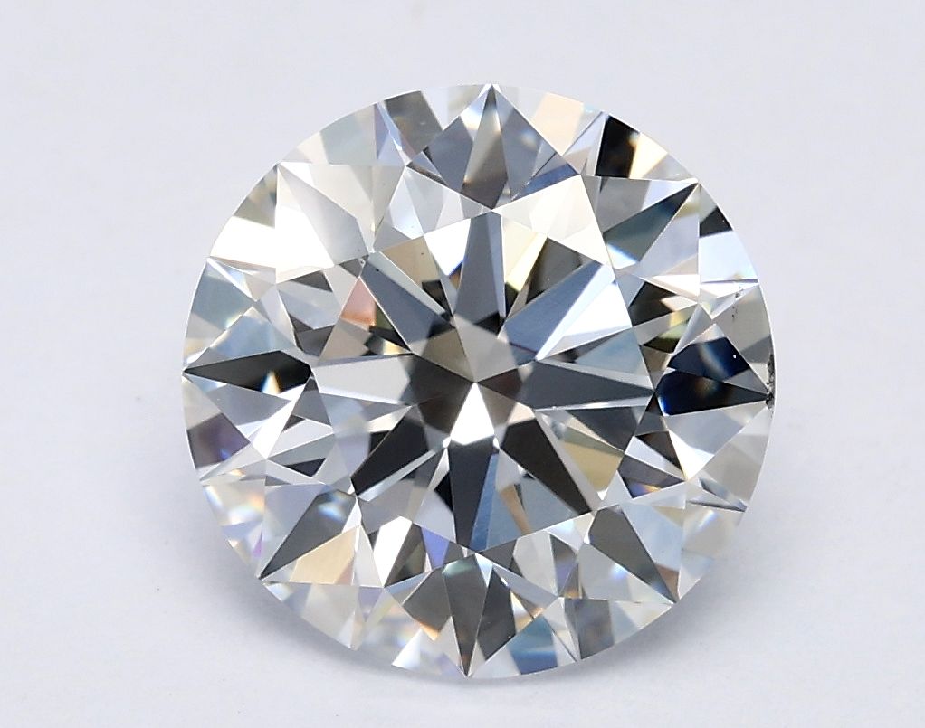 2.08 ct. round Lab Grown Diamond front image