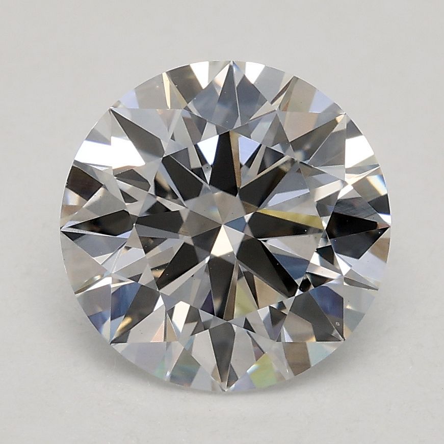 1.71 ct. round Lab Grown Diamond front image