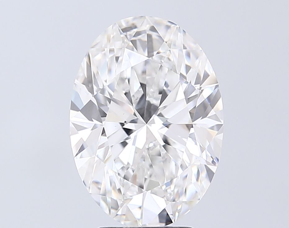 4.01 ct. oval Lab Grown Diamond front image