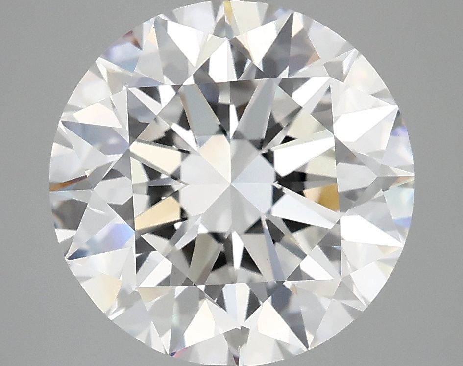 5.10 ct. round Lab Grown Diamond front image