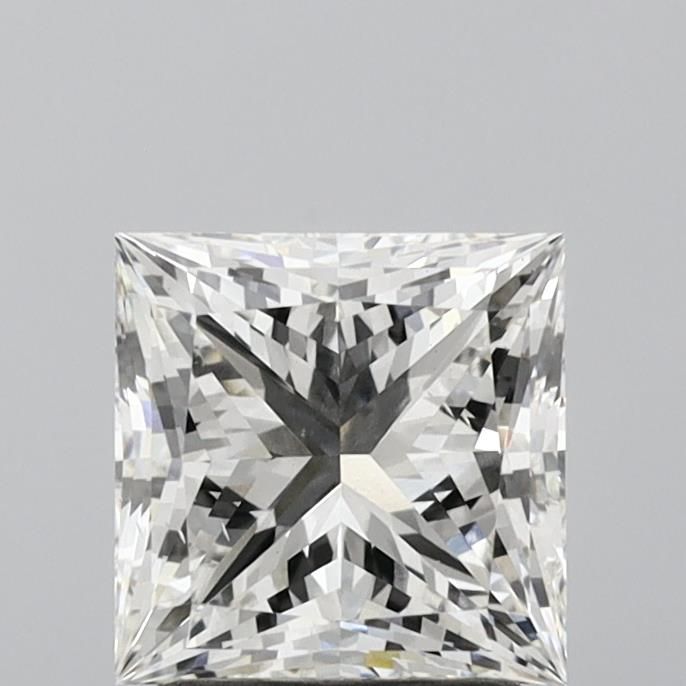 1.41 ct Princess diamond