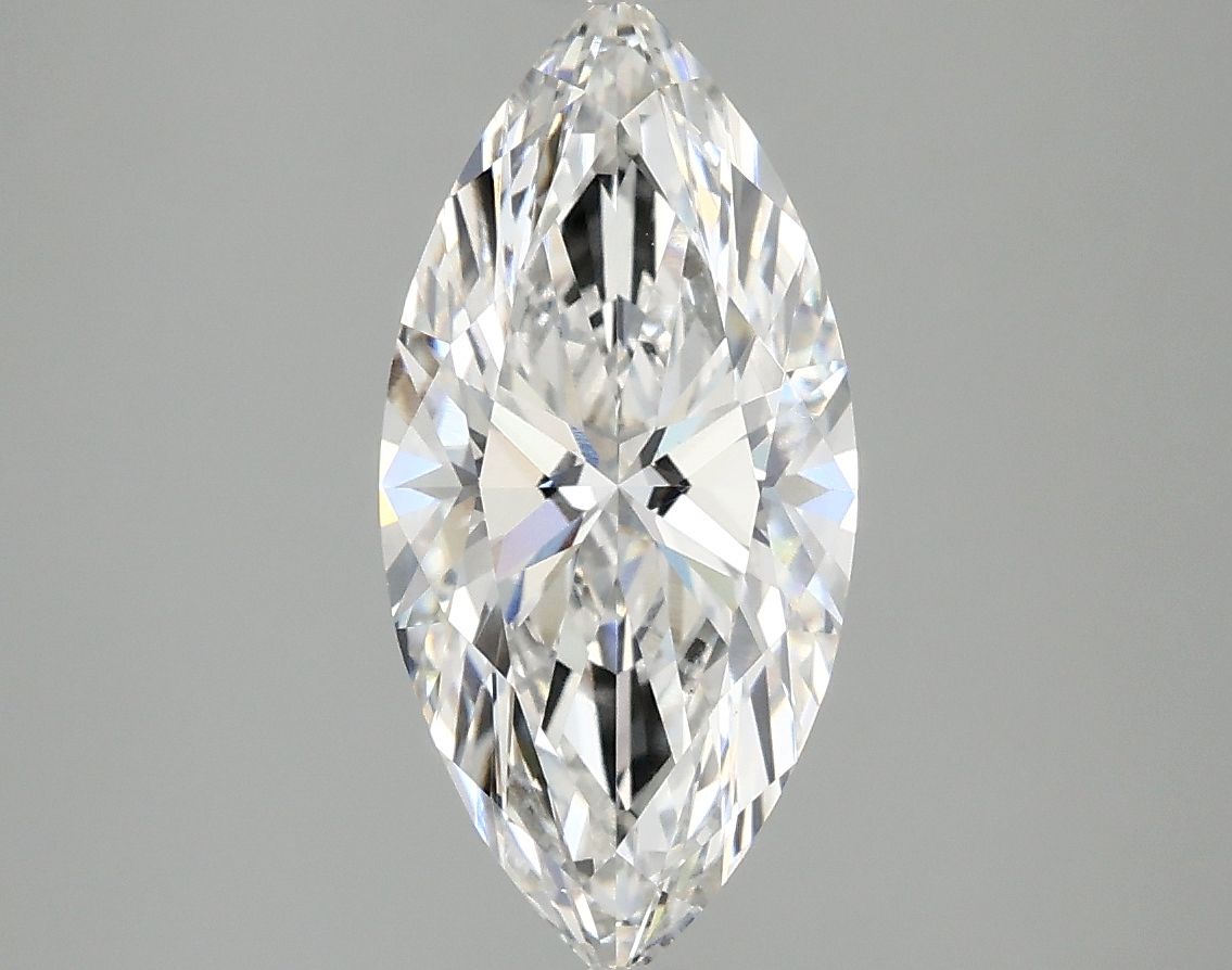 2.10 ct. marquise Lab Grown Diamond front image