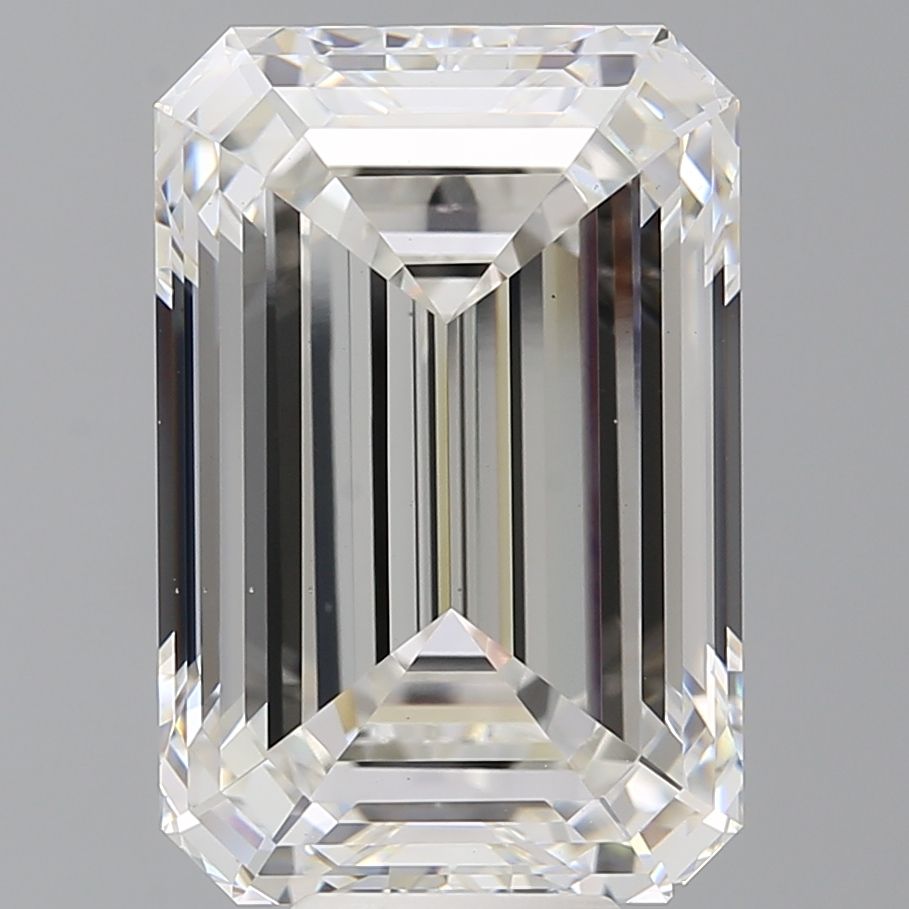 10.55 ct. emerald Lab Grown Diamond front image