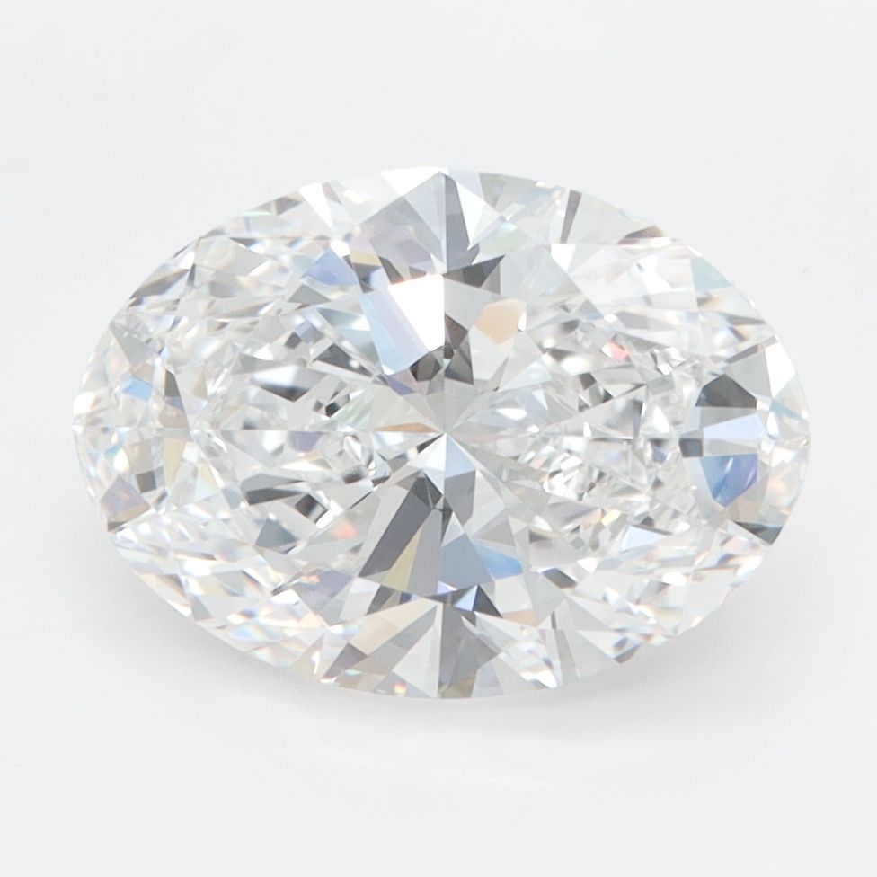 3.00 ct. oval Lab Grown Diamond front image