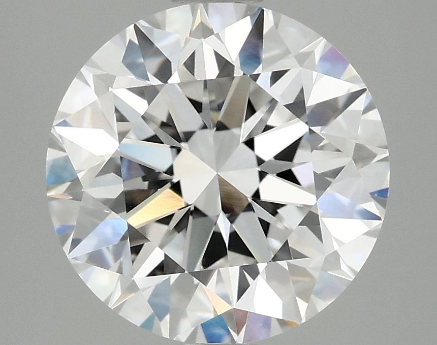 4.10 ct. round Lab Grown Diamond front image