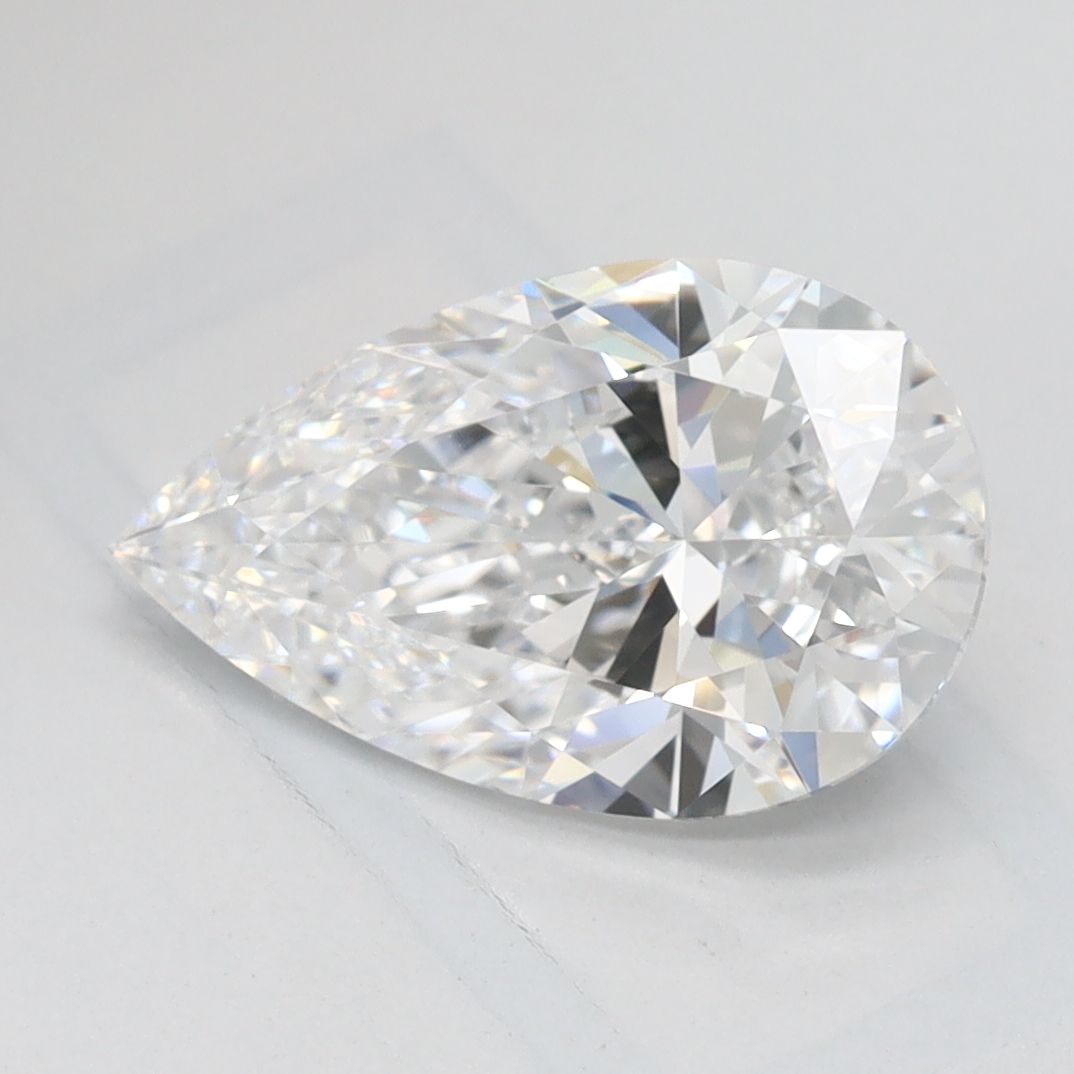 1.67 ct. pear Lab Grown Diamond front image
