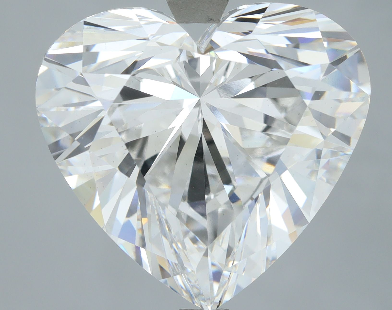 9.24 ct. heart Lab Grown Diamond front image