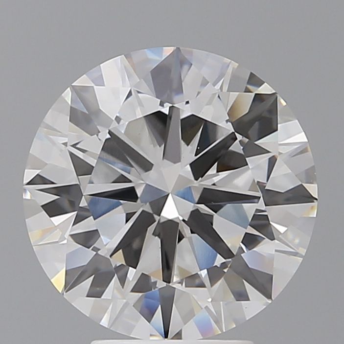 4.52 ct. round Lab Grown Diamond front image