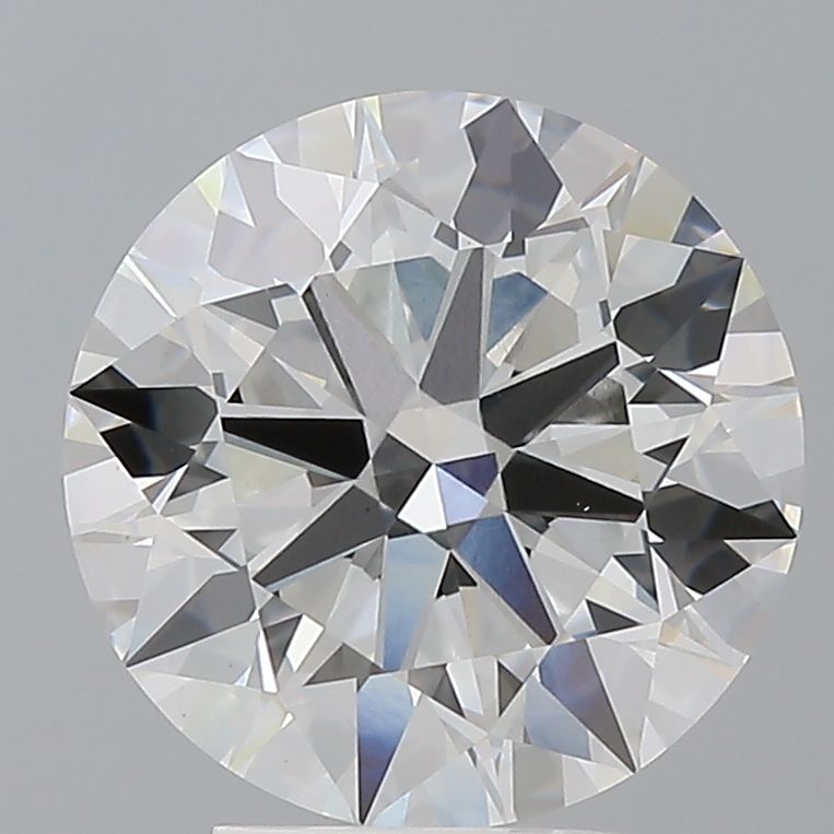 4.07 ct. round Lab Grown Diamond front image