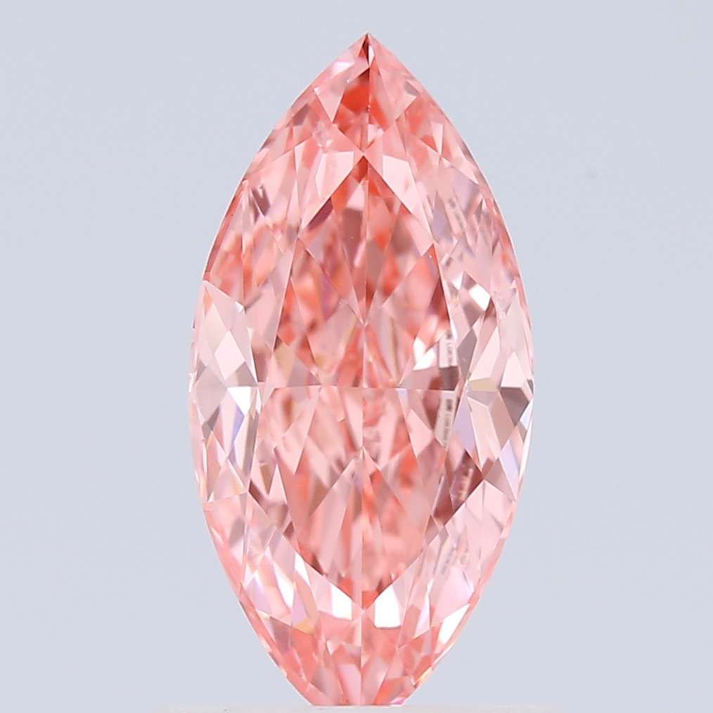 1.01 CT Fancy Vivid Pink MARQUISE