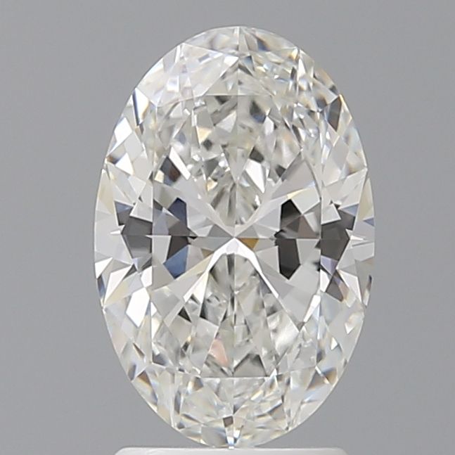 2.07 ct. oval Lab Grown Diamond front image