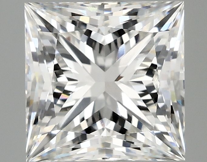 3.03 ct. princess Lab Grown Diamond front image