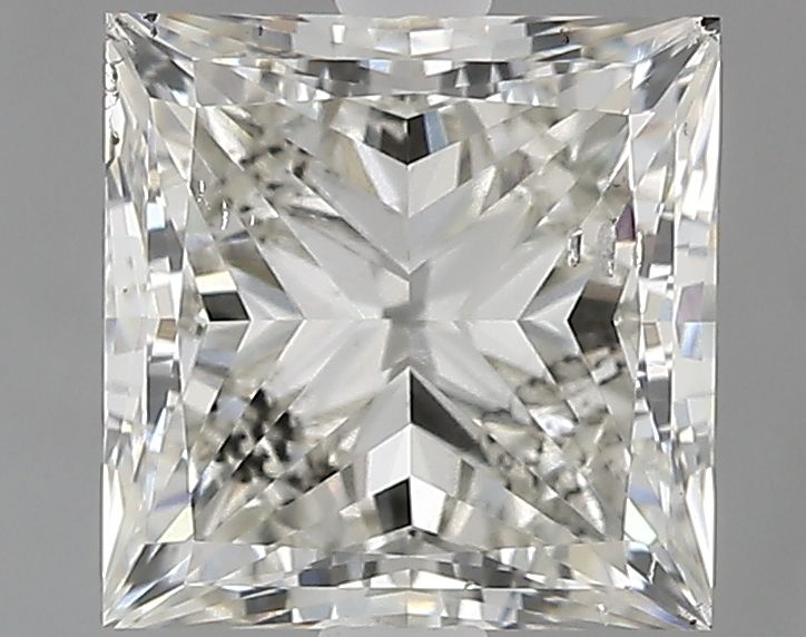 2.01 ct. princess Lab Grown Diamond front image